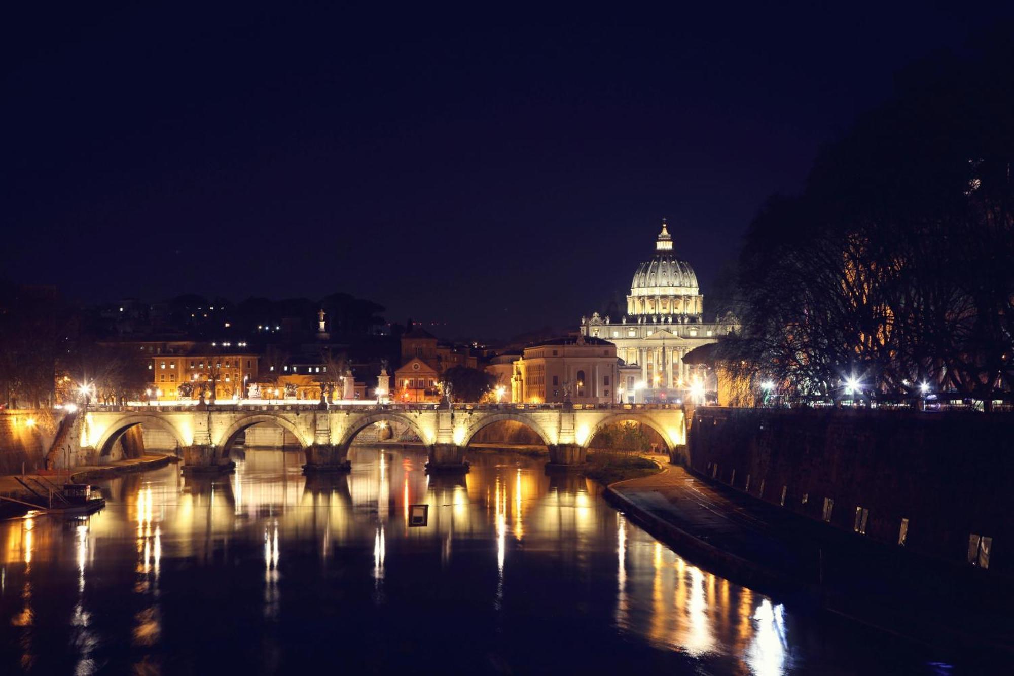 Vatican Green Garden Rome Buitenkant foto