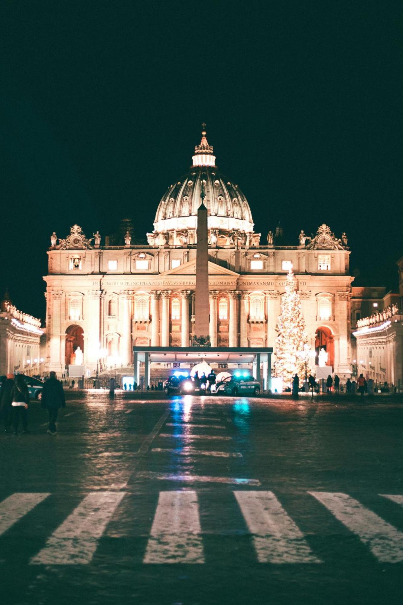 Vatican Green Garden Rome Buitenkant foto