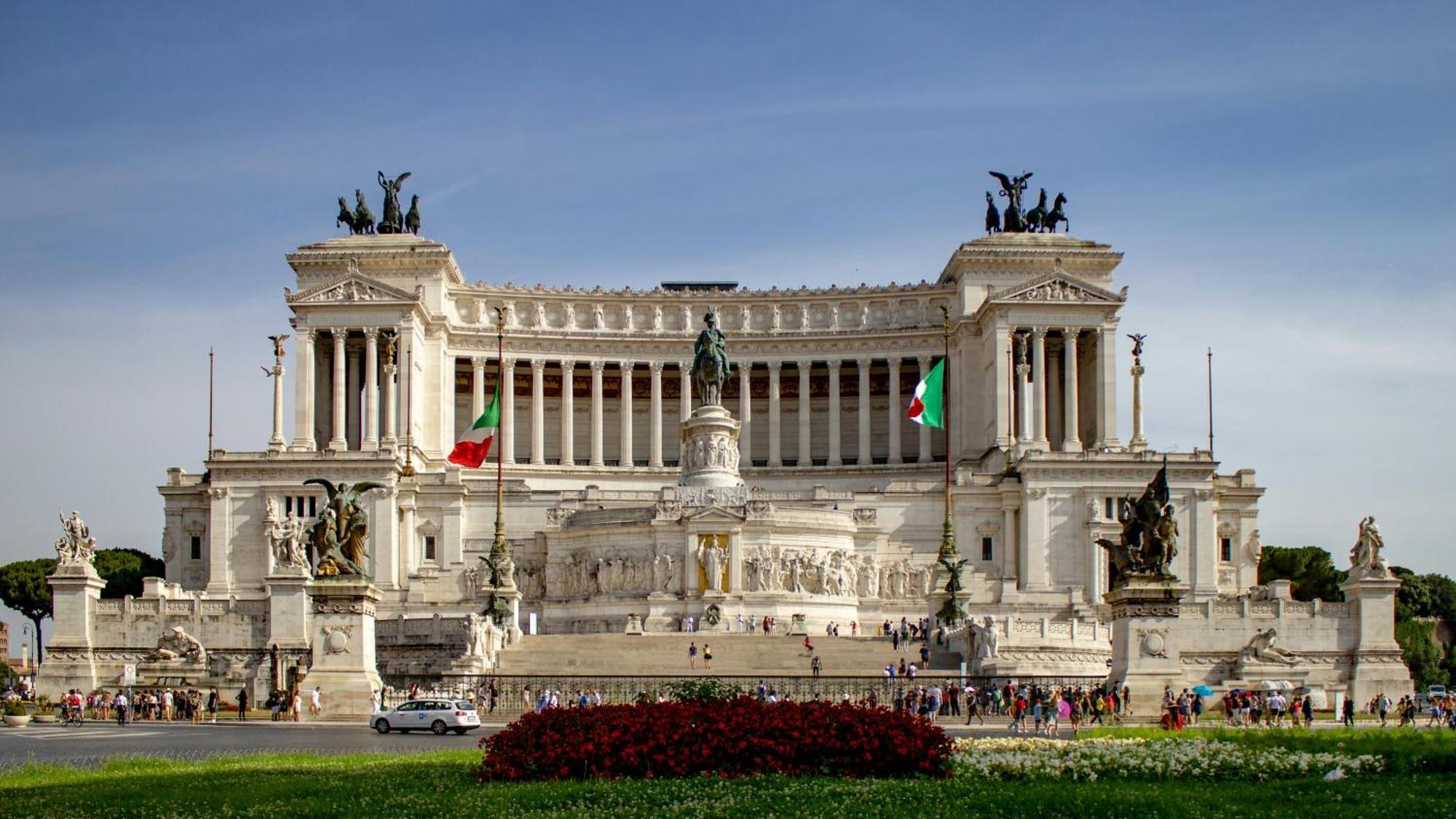 Vatican Green Garden Rome Buitenkant foto