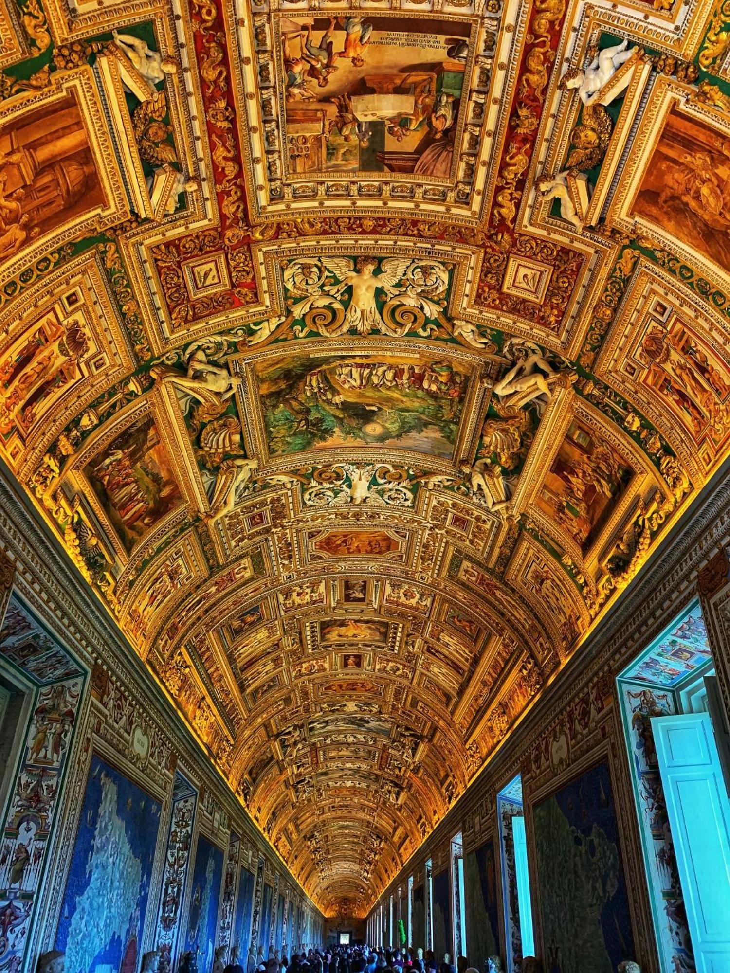 Vatican Green Garden Rome Buitenkant foto